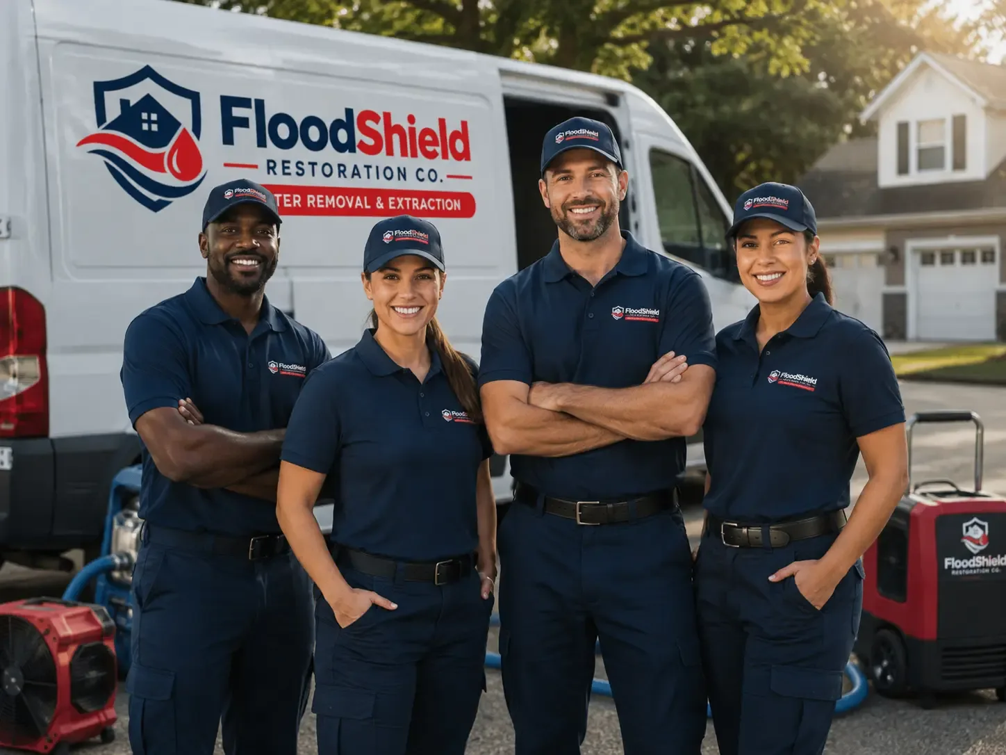 Flood Damage Restoration company in Stroh, IN