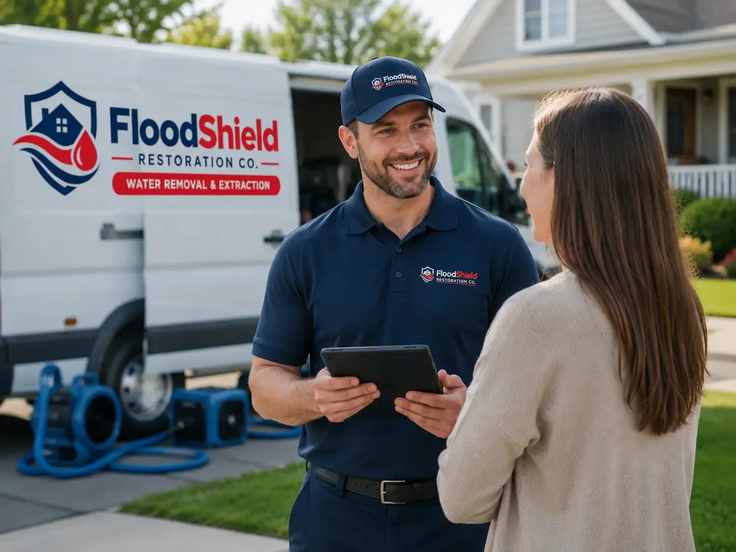 Flood Damage Restoration Stroh, IN FAQs